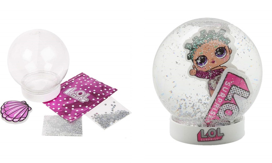 Image 2: RMS LOL Surprise Glitter Globe