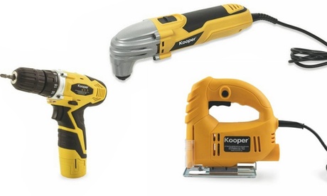 Kit utensili Kooper disponibile in 3 tipologie