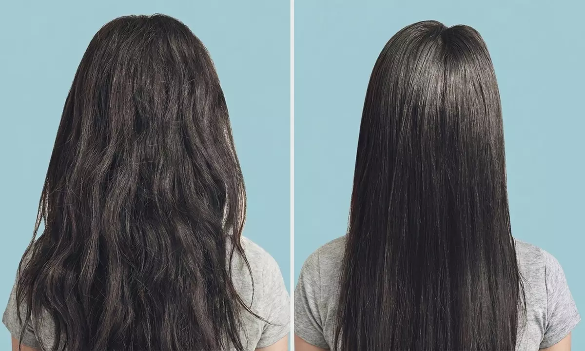 Portable Hair Straightener Brush USB Cordless Mini Comb