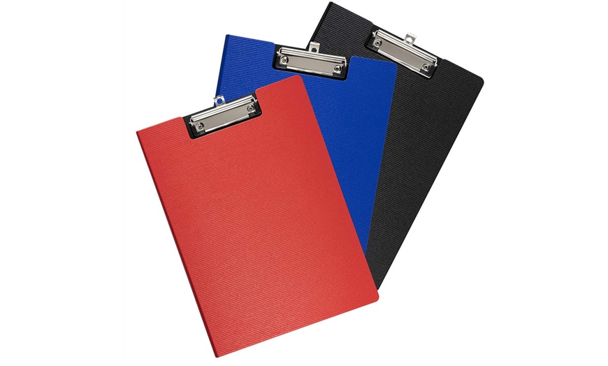 Image 1: A4 Foolscap Clipboard