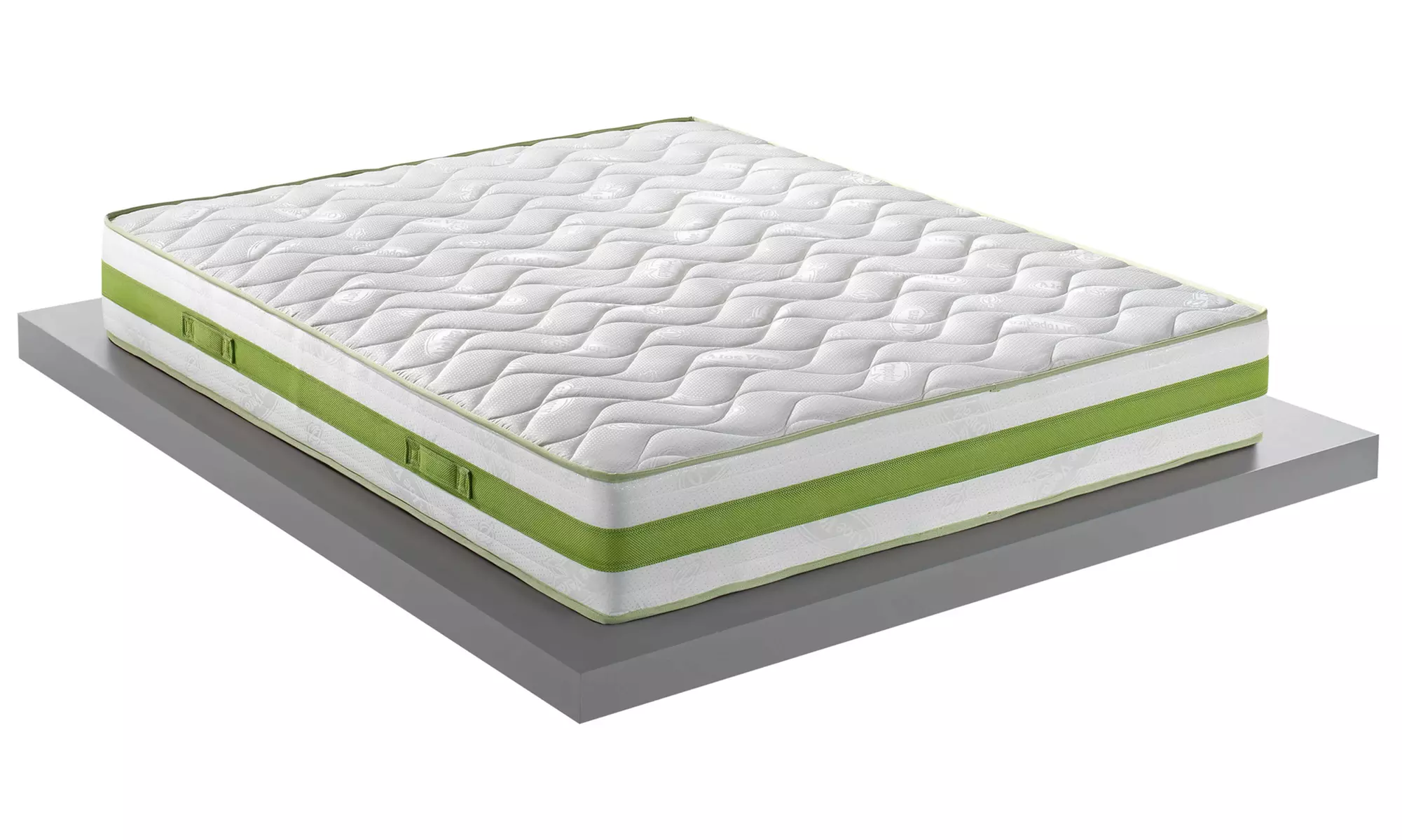 Colchón Viscoelástico "Bioeco" H22cm (5cm Memory) | Termorregulador, Anti-ácaros - Primary Image