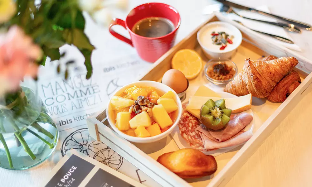 Saint-Malo : chambre double, petit-déjeuner et champagne en option