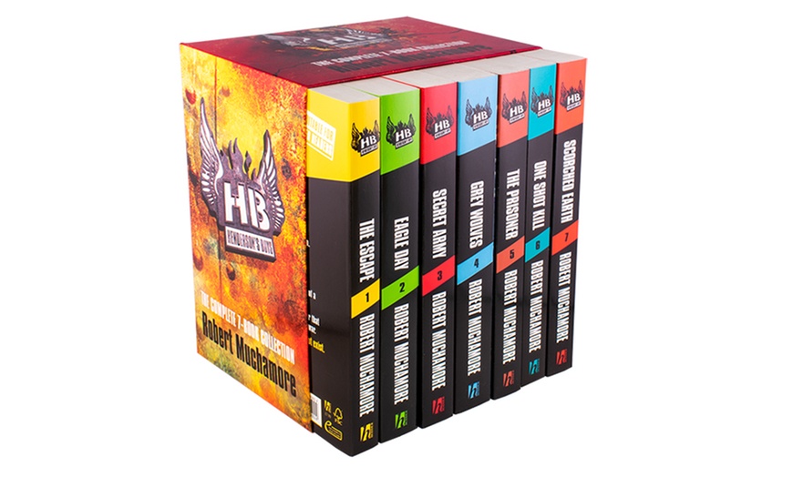 Image 2: Henderson Boys Books Box Set