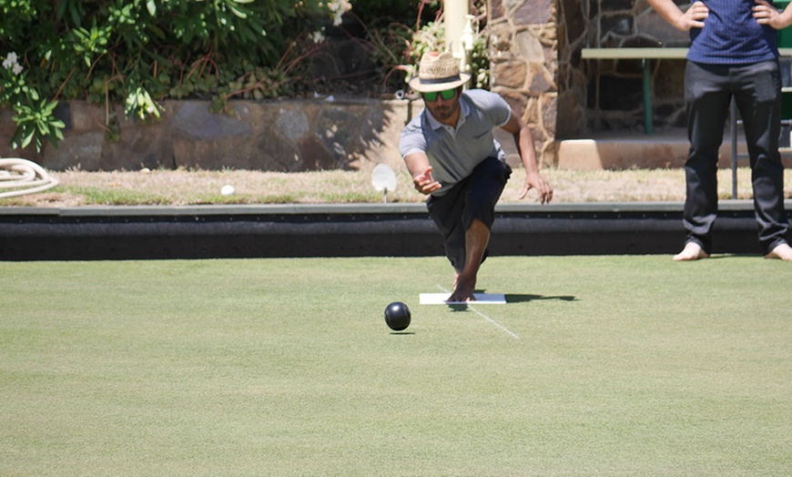 Image 3: Lawn Bowls Package For 4 People