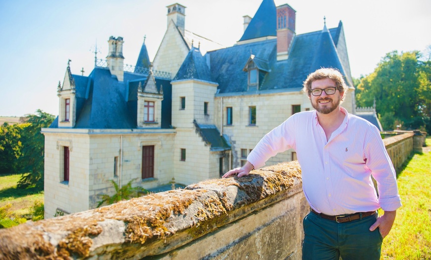 Image 3: Formule découverte épicurienne au Château du Petit Thouars