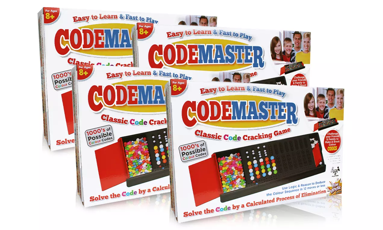 One, Two or Four PMS International Code Master Games - Image 7