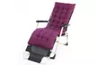 Sun Lounger Cushion Pad for Garden Recliner Chair - Image 2
