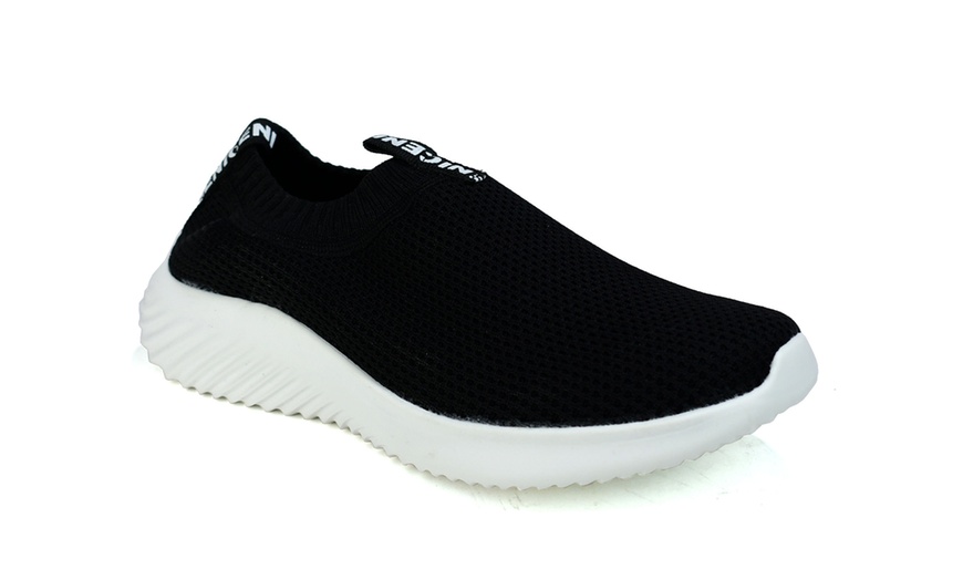 Image 1: Women's Slip-On Trainers