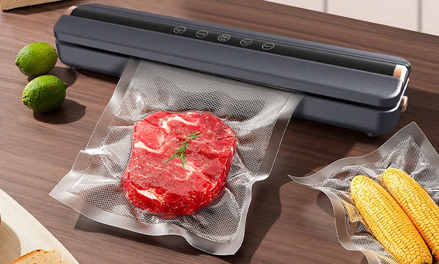 Image 1: Vacuum Food Sealer 