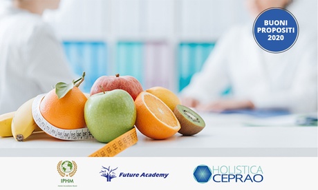 Operatore olistico alimentazione: corso professionalizzante e certificazione IPHM da Future Academy (sconto 83%)