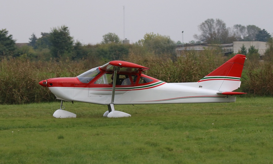 Image 3: Rundflug im Ultraleichtflugzeug