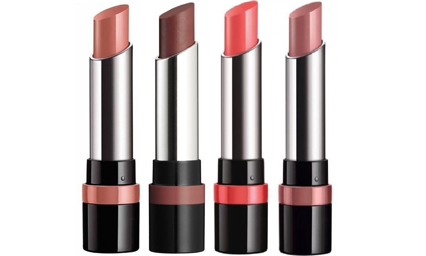 Image 2: Rimmel Lipsticks Four-Pack