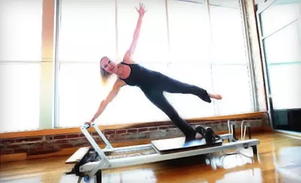 $49 for 10 Pilates Mat or Cardio Classes at Pilates 1901 ($200 Value) - Primary Image