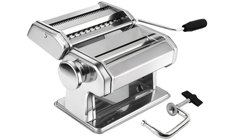 Macchina per fare la pasta in casa CC 9082 Cenocco, in acciaio inossidabile