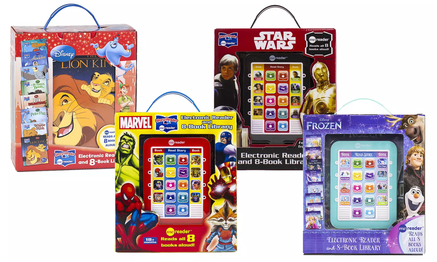 Electronic Me Reader 8-Book Sets (Disney, Marvel, & more)  - Primary Image