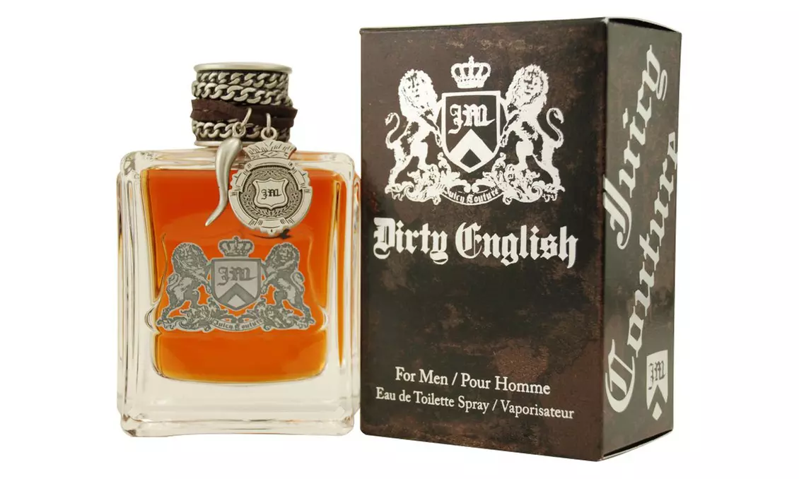 Juicy Couture Dirty English Eau de Toilette for Men; 3.4 oz - Primary Image