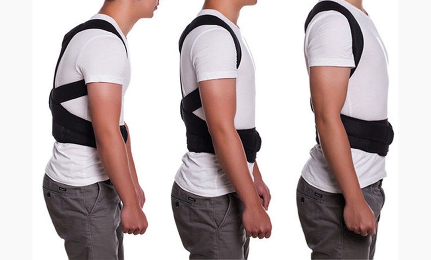 Image 2: Back Correction Support Vest