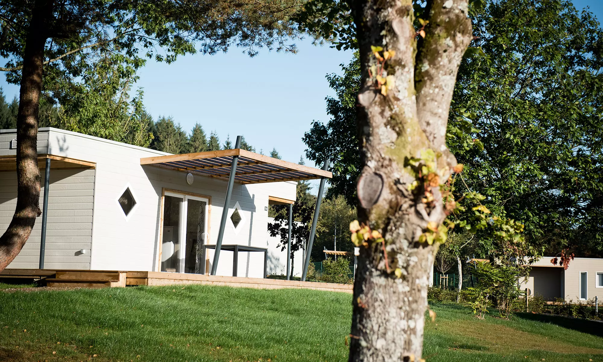 Picardie, Hirson : cottage 2 ou 3 chambres avec accès parc aquatique