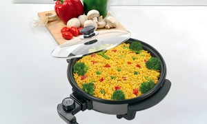 Stone-Coated Electric Frying Pan