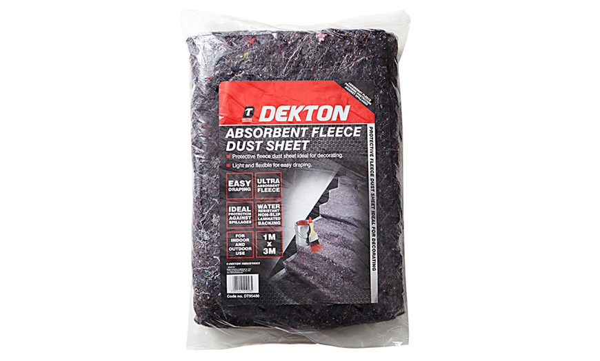 Image 7: Dekton Absorbent Dust Sheet