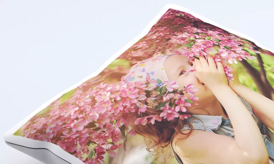 Personalised Photo Cushion from Photo Gifts