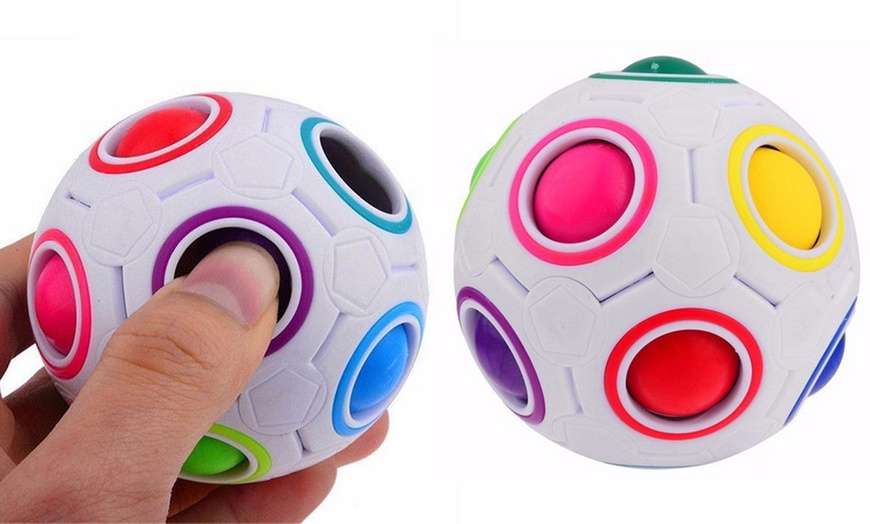 Image 1: Rainbow Magic Puzzle Ball