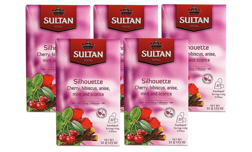 Image 4: 100 Sultan Rich and Natural Teas