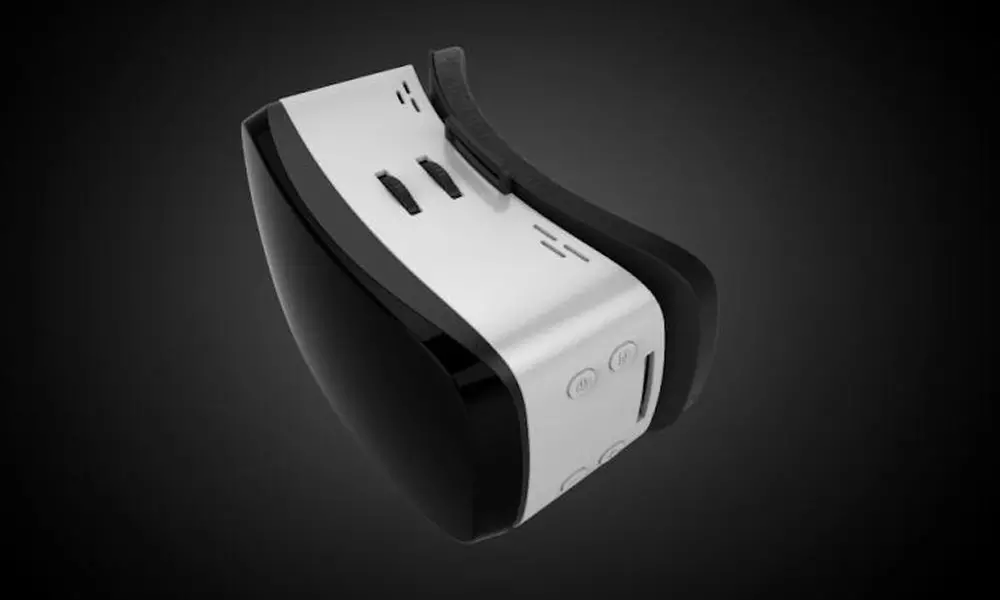 Orpheus 32GB 3D VR Headset with Bluetooth WiFi Mirror Structure - Second Medium
