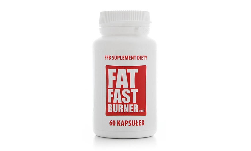 Image 2: Suplement Fat Fast Burner 60 kaps.