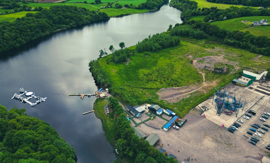 Image 4: Aqua Park Entry with Wetsuit at Ballyhass Coachford