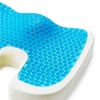 Image 3: Ergonomic Orthopedic Memory Foam Office Chair Seat