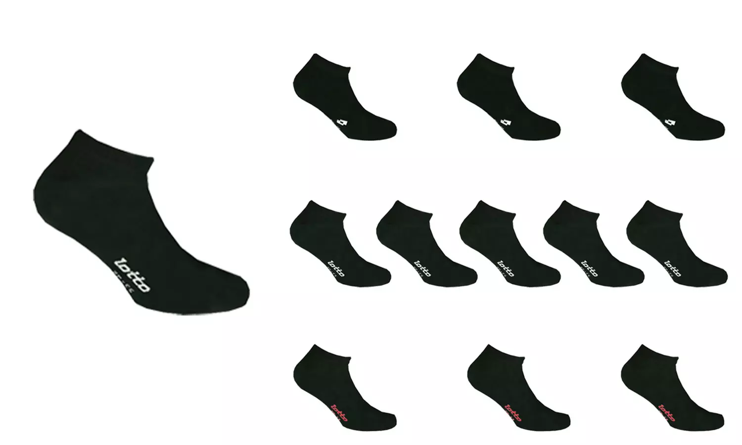 8, 12 o 16 paia di fantasmini Lotto da uomo