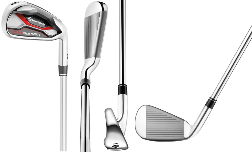 TaylorMade Golf Aeroburner HL Irons Set | Groupon