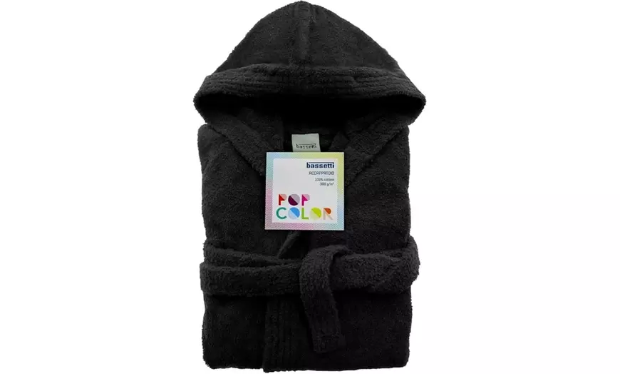 Image 10: Accappatoio Bassetti Unisex 360 gr 100% Cotone Pop Color