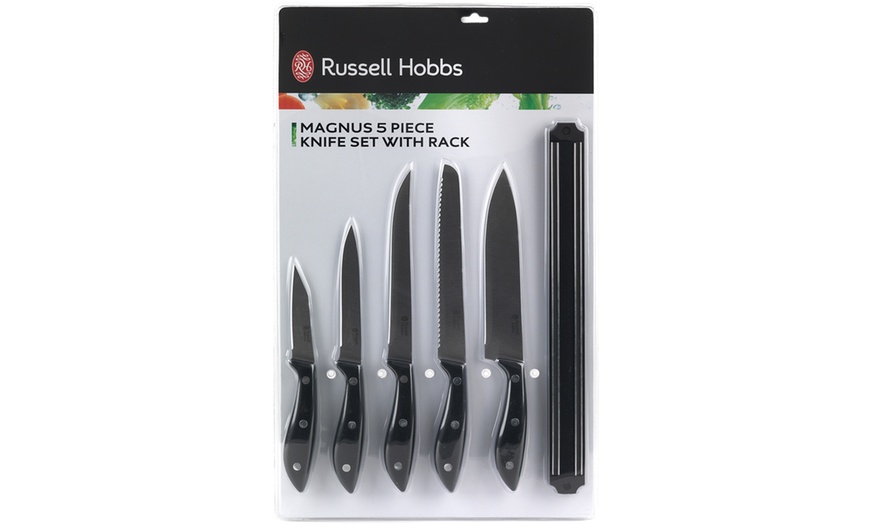 Image 2: Russel Hobbs Five-Piece Knife Set