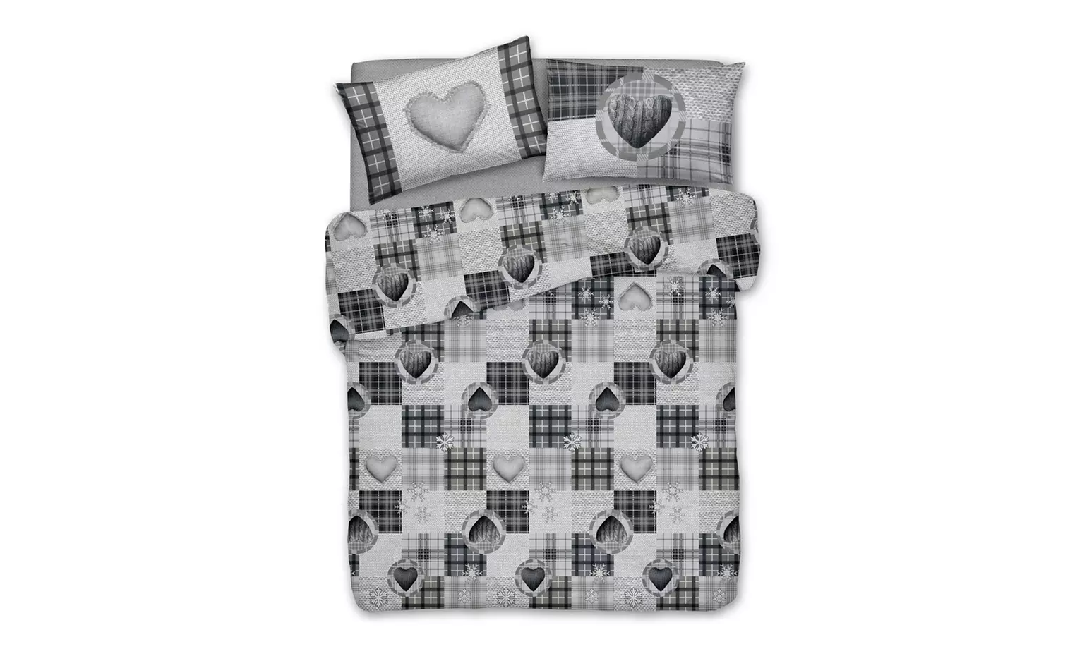 Copripiumino in fantasie invernali e tirolesi