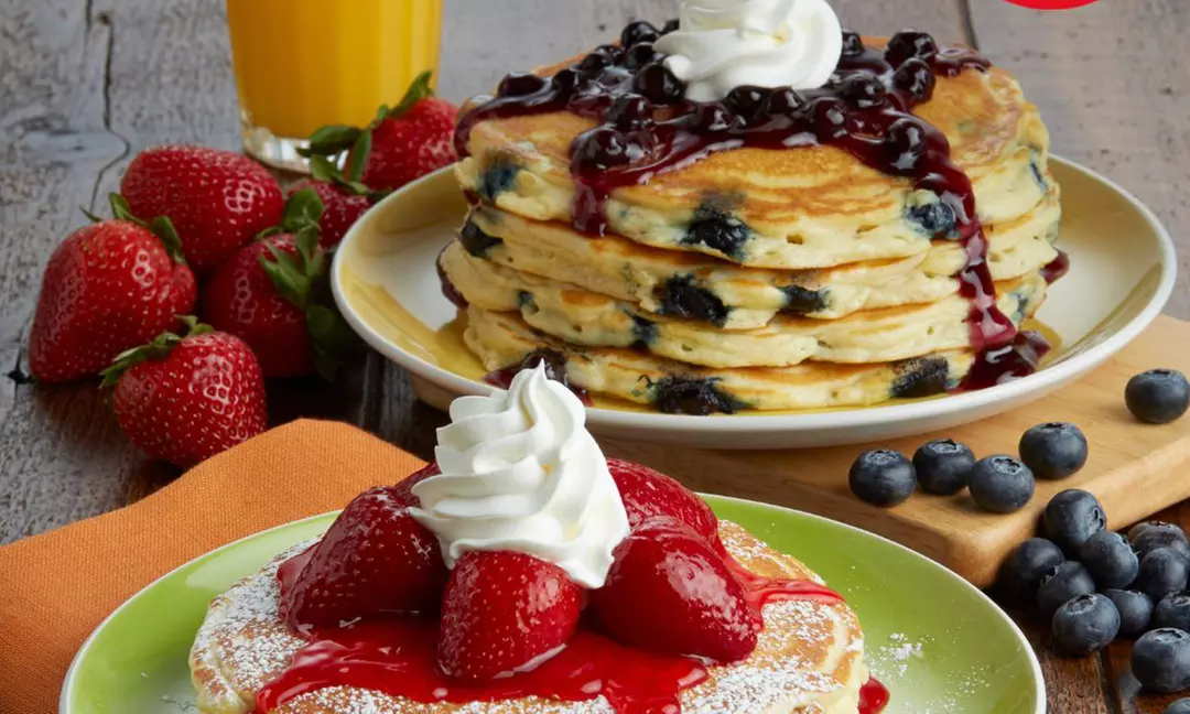 Food and Drink With Three Options Available at Ihop Niagara Falls Ramada Fallsview (Up to50% Off) - Primary Image