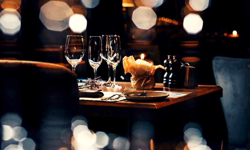 Image 2: For Two: 2-Course Meal with Sides