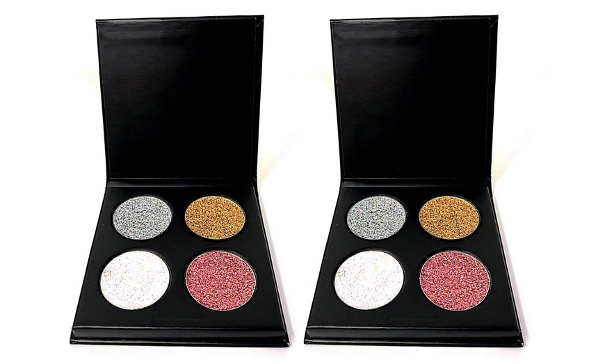 Image 2: Glitter Eyeshadow Palette 