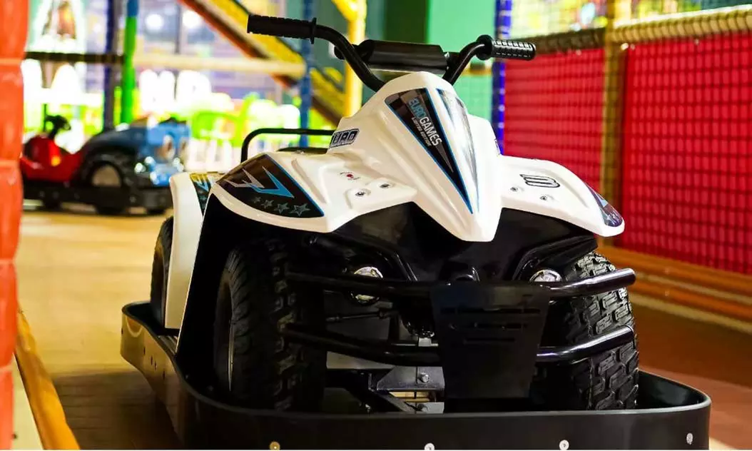 Tageskarte für den Indoorspielpark Maxiland für 1-2 Erw- & 1-2 Kinder