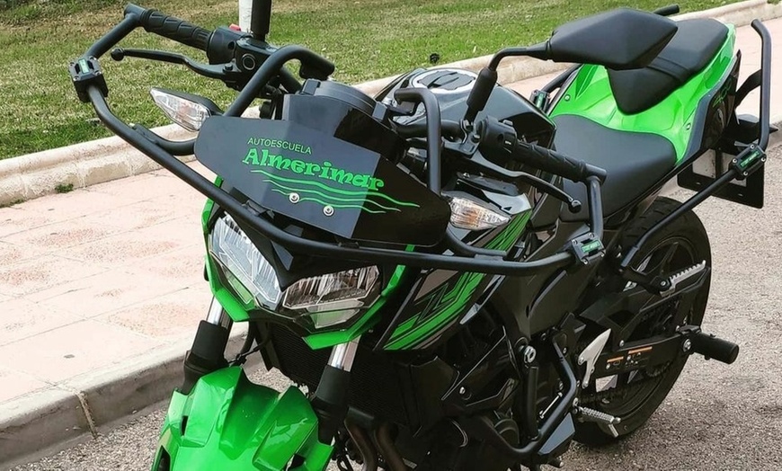 Image 1: Curso para el carné de moto A2 con prácticas en Autoescuela Almerimar