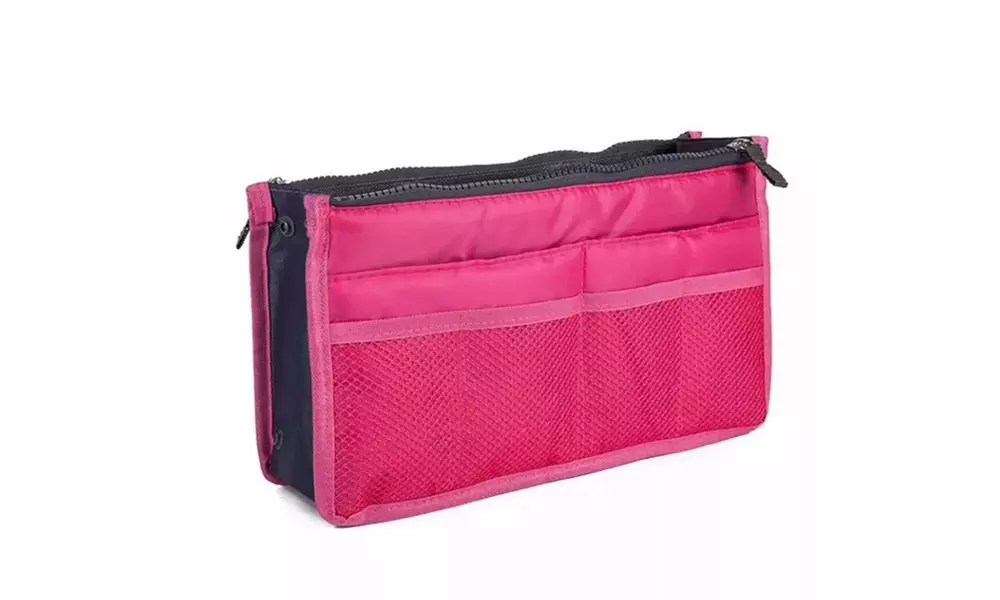 1 o 2 borse organizer da viaggio per cosmetici