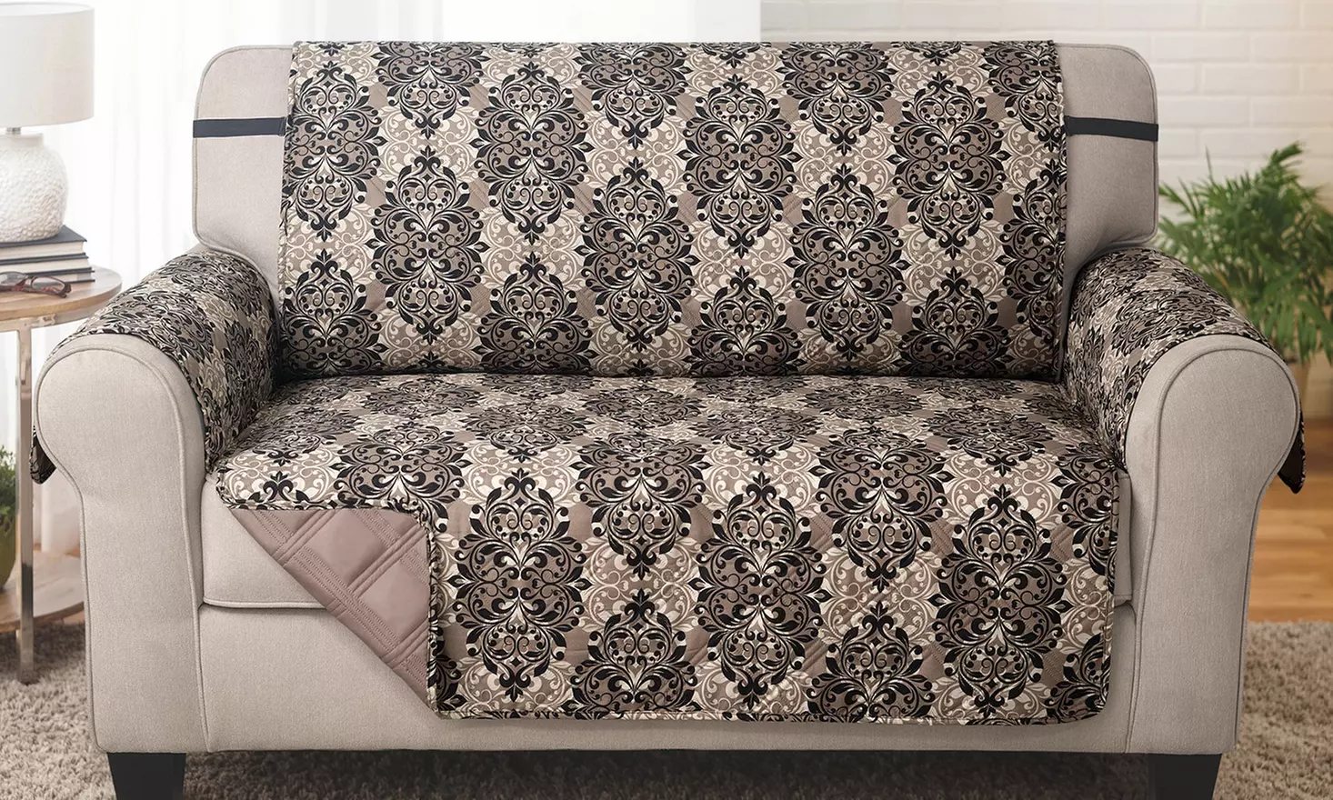 Couch Guard Printed Reversible Seat Protector - Primary Image
