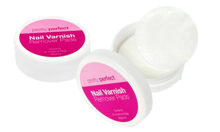 Image 5: Nail Varnish Remover Pads