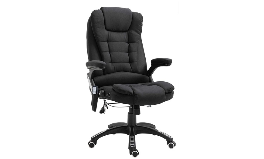 Image 2: Vinsetto Massage Office Chair