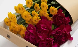 Up to 25% Off on Flower Delivery at Box & Blume