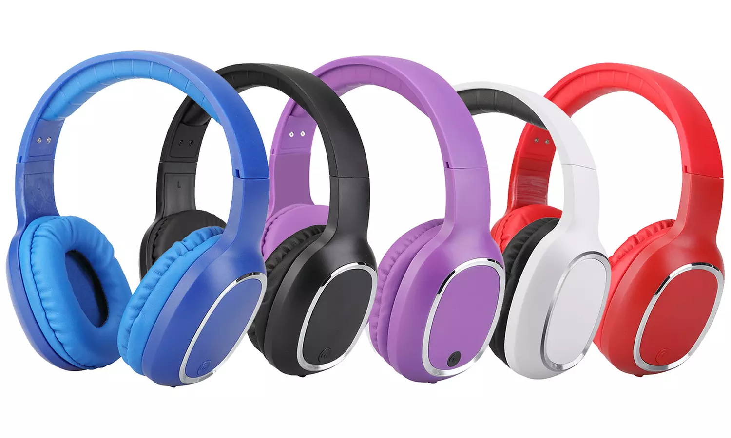 Laud Over-the-Ear Wireless Bluetooth Headphones - Primary Image