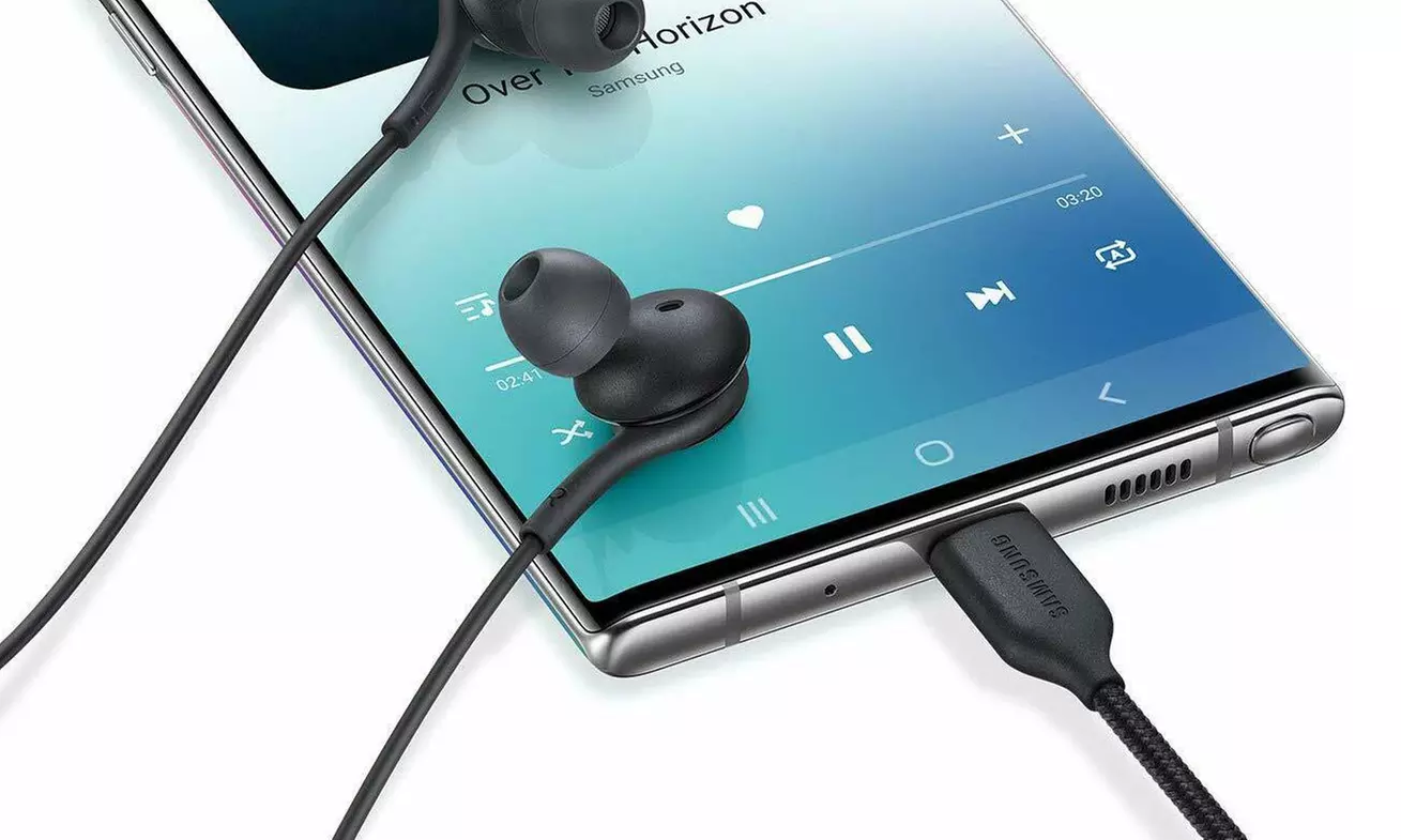 Samsung GH39-02060A Earphones Tuned by AKG for Samsung Type-C Port - Second Medium