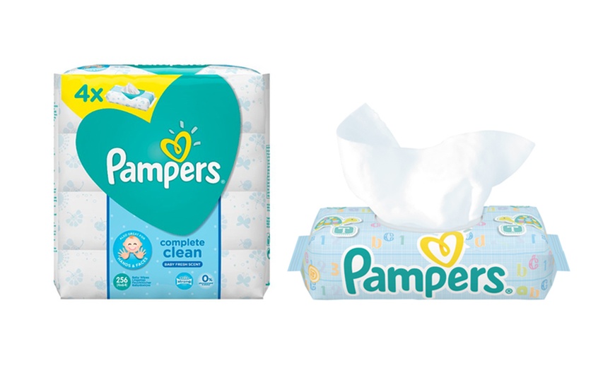 Image 1: Vochtige doekjes van Pampers