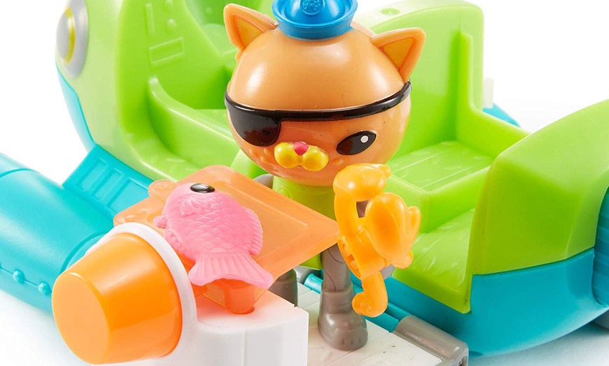 Image 3: Octonauts Gup-P and Kwazii